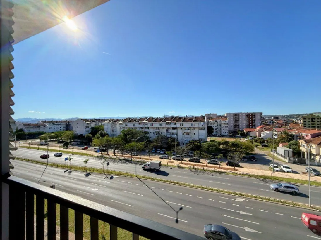 Prodaja, jednosoban stan, 43m², Stari Aerodrom, Podgorica