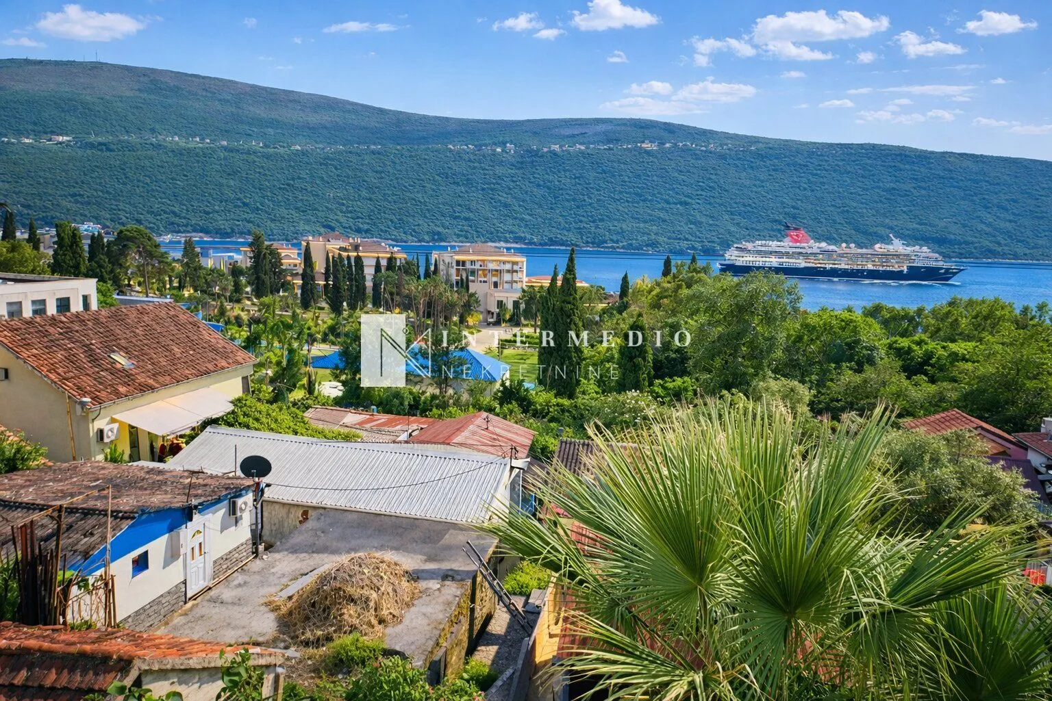 Prodaja, jednosoban stan, 44m², Kumbor, Herceg Novi