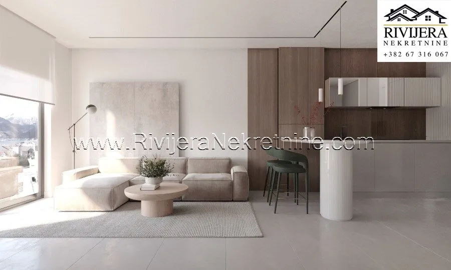 Sale, apartment, 25m², Tivat, Crna Gora