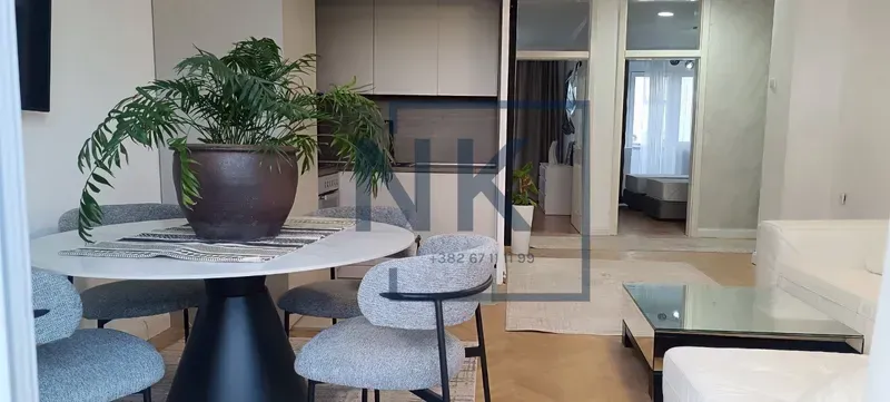 Rent, two bedroom apartment, 70m², Preko Morače, Podgorica