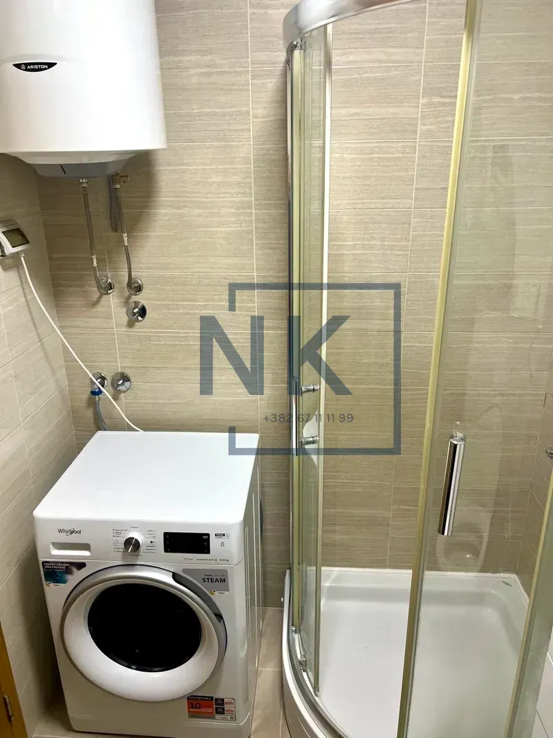 Rent, one bedroom apartment, 43m², City Kvart, Podgorica