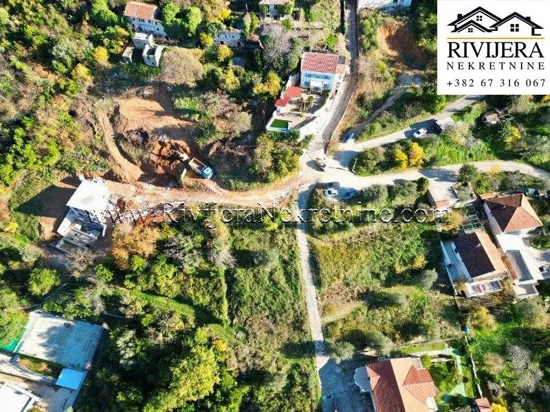 Prodaja, plac, 3278m², Donja Lastva, Tivat