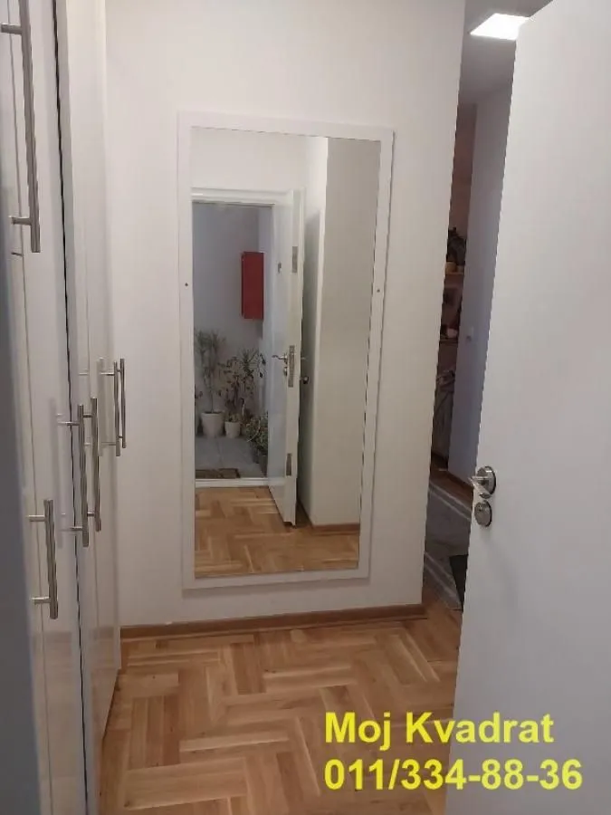 Sale, one bedroom apartment, 37m², Vojvode Vlahovica, Beograd