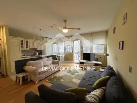 Rent, two bedroom apartment, 54m², Novi Beograd Sve Podlokacije, Beograd - image 2