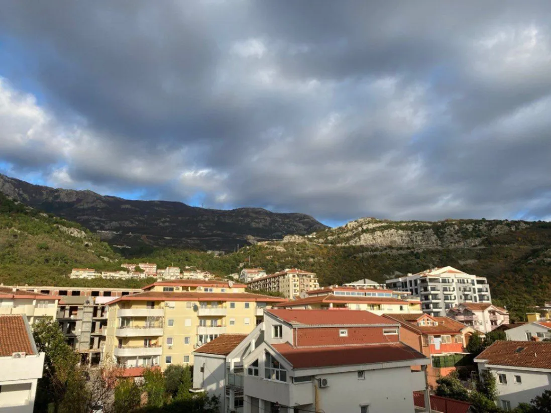 Sale, one bedroom apartment, 51m², Podmaine, Budva