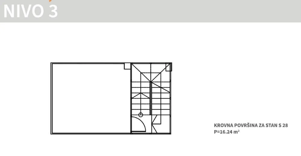 Prodaja, dvosoban stan, 93m², Palilula, Niš