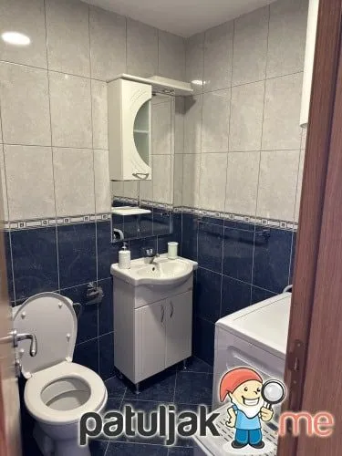 Rent, one bedroom apartment, 40m², Stari Aerodrom, Podgorica