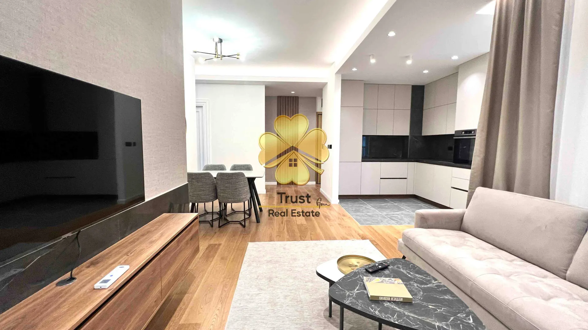 Rent, two bedroom apartment, 74m², Blok 9, Podgorica