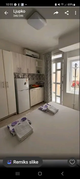 Daily-rent, one bedroom apartment, 14m², Centar, Herceg Novi