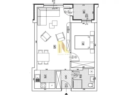 Stan in Bulevar patrijarha Pavla