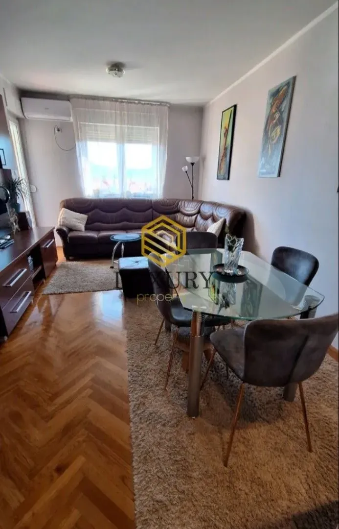 Izdavanje, jednosoban stan, 45m², Stari Aerodrom, Podgorica