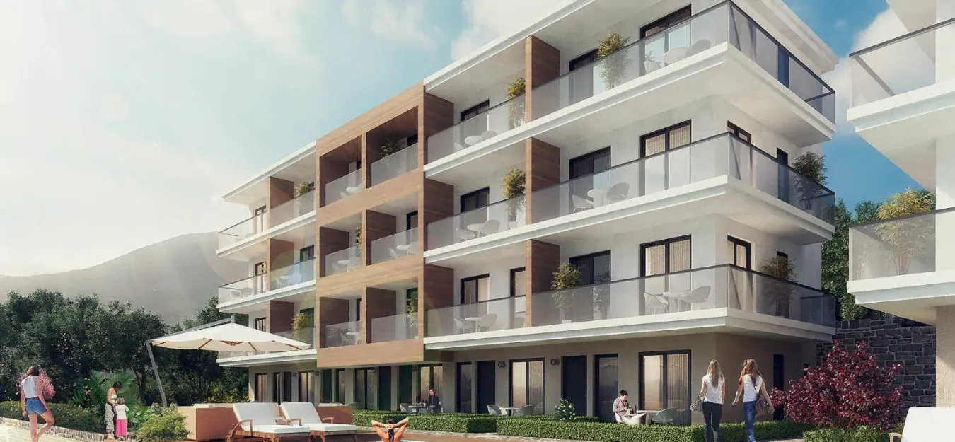 Prodaja, stan, 26m², Kavač, Kotor
