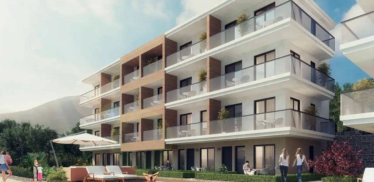 Sale, apartment, 26m², Kavač, Kotor