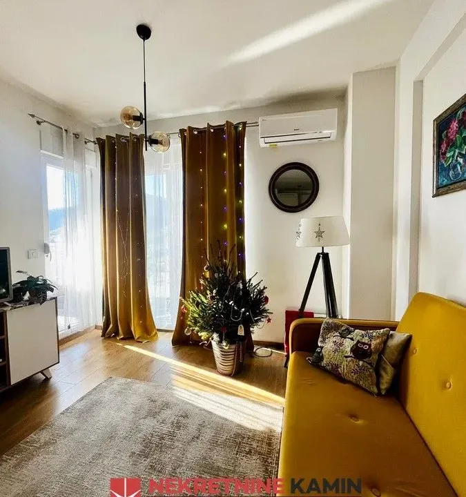 Prodaja, jednosoban stan, 42m², Zaobilaznica, Budva