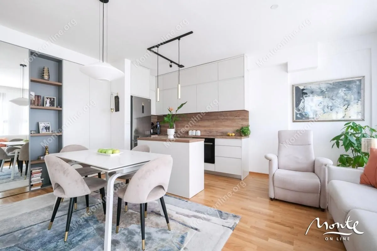 Sale, two bedroom apartment, 63m², Tivat, Crna Gora