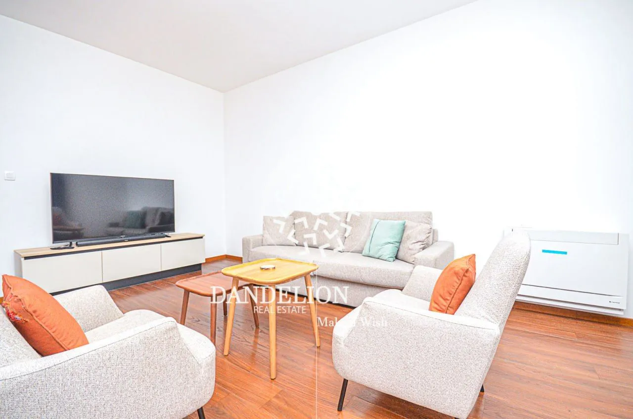 Rent, four bedroom apartment, 136m², Master Kvart, Podgorica