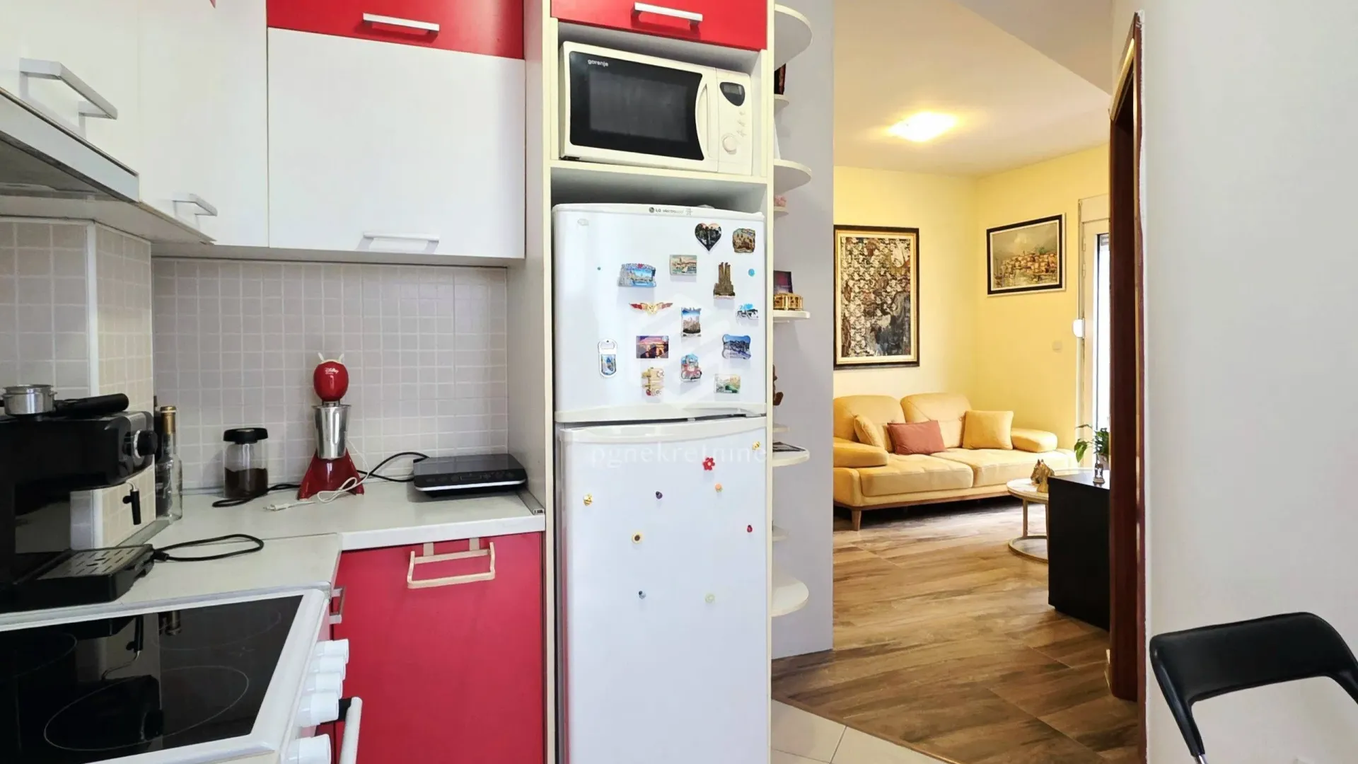 Prodaja, jednosoban stan, 35m², Tološi, Podgorica
