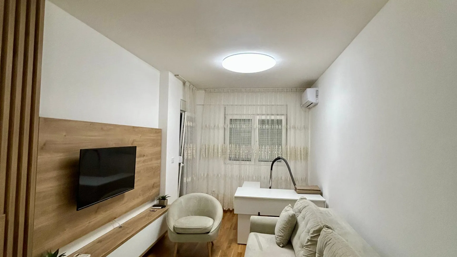 Rent, one bedroom apartment, 45m², Stari Aerodrom, Podgorica