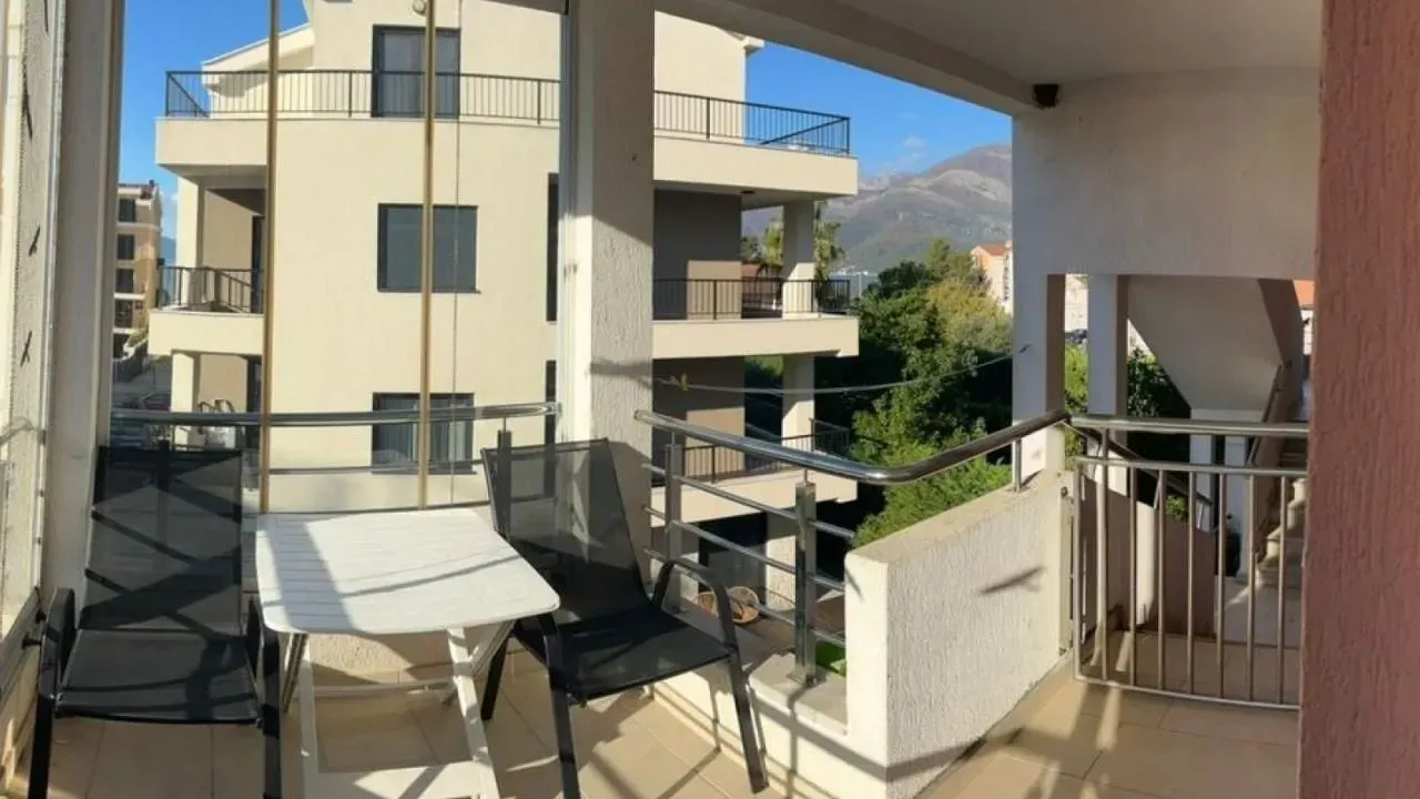 Sale, two bedroom apartment, 51m², Donja Lastva, Tivat