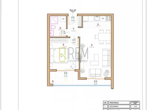 Prodaja, jednosoban stan, 48m², Ulcinj, Crna Gora - image 9