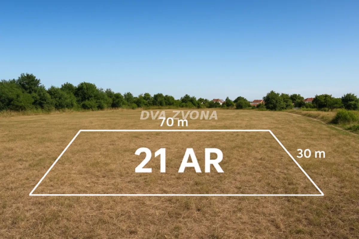 Sale, land lot, 2100m², Veternik, Novi Sad Sve Podlokacije