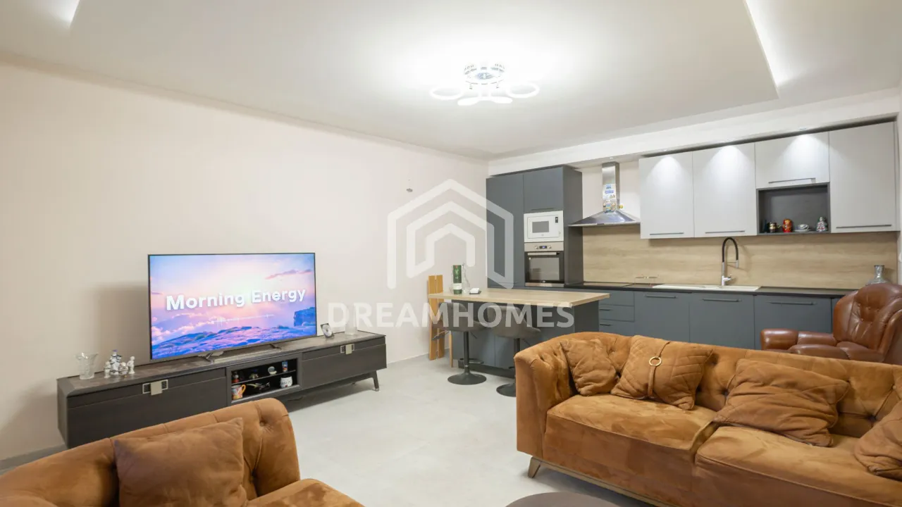 Prodaja, dvosoban stan, 75m², Dalmatinska ulica, Podgorica