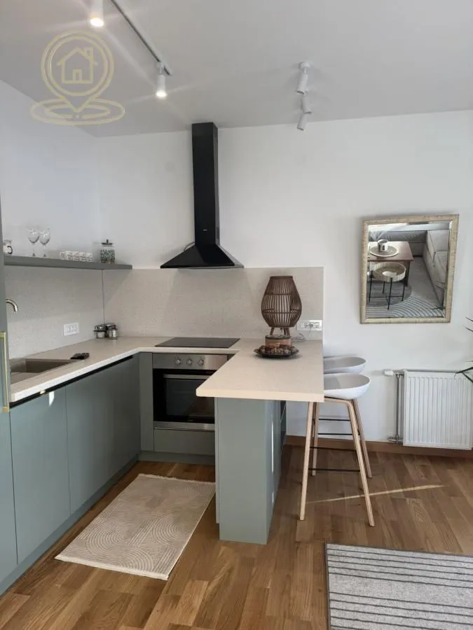 Rent, two bedroom apartment, 43m², Telep, Novi Sad Sve Podlokacije