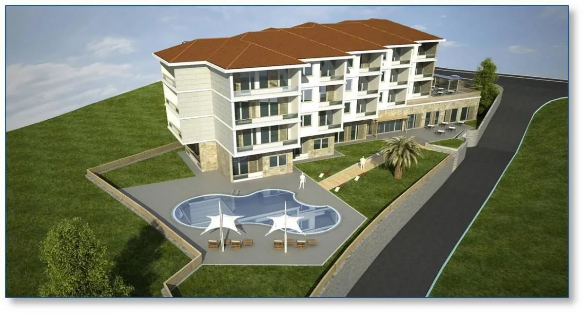 Sale, land lot, 2300m², Baošići, Herceg Novi