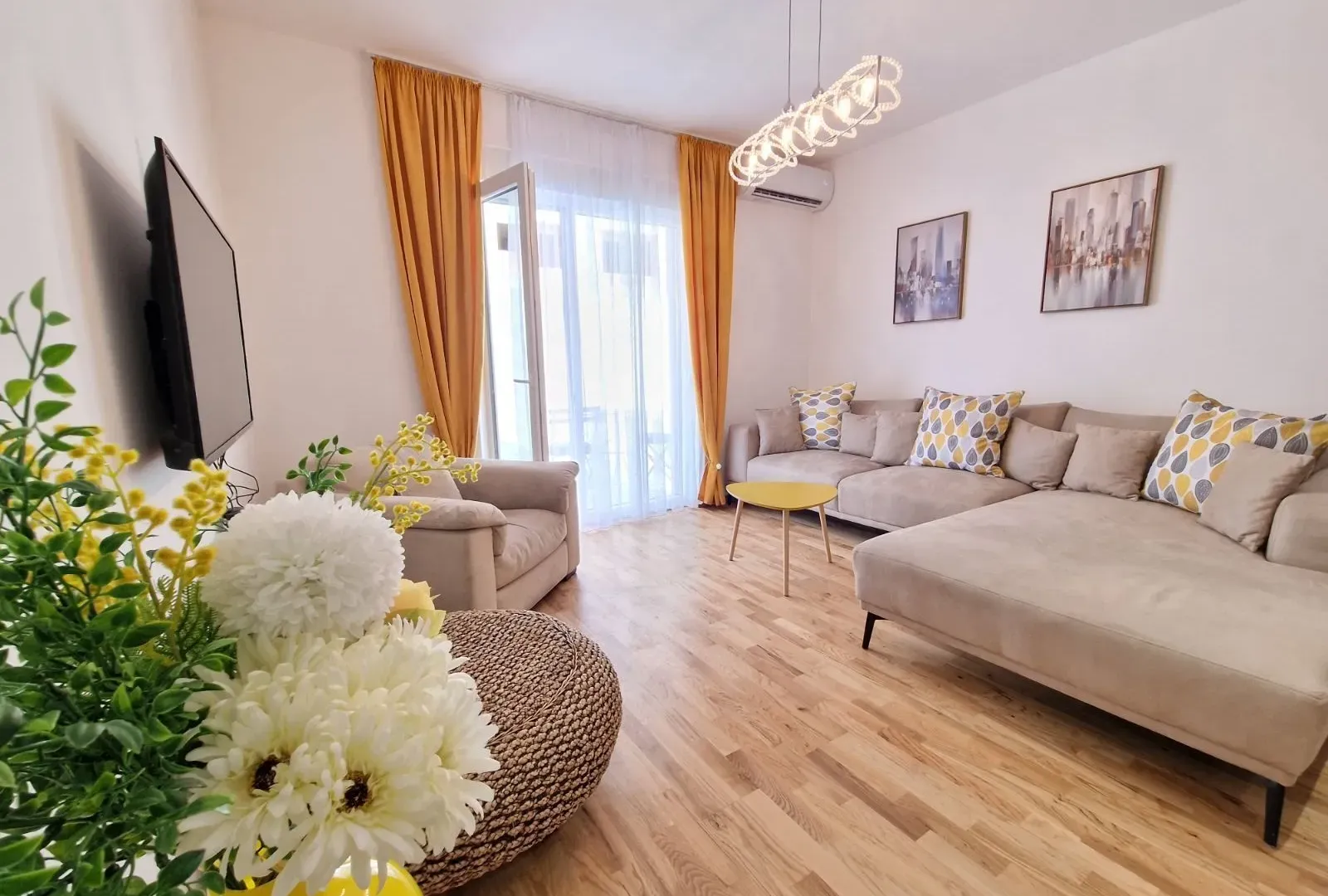Sale, one bedroom apartment, 42m², Bečići, Budva