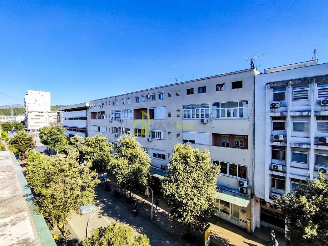Rent, two bedroom apartment, 79m², Centar, Podgorica