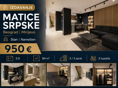 Stan in Mirijevo Sve Podlokacije