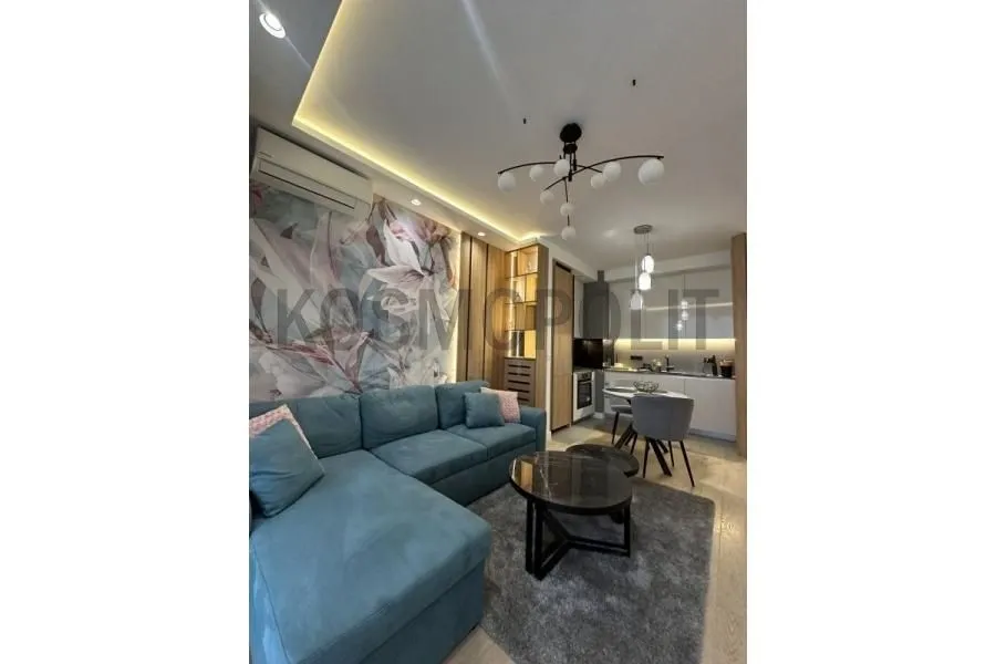 Rent, two bedroom apartment, 52m², Savski Venac, Beograd