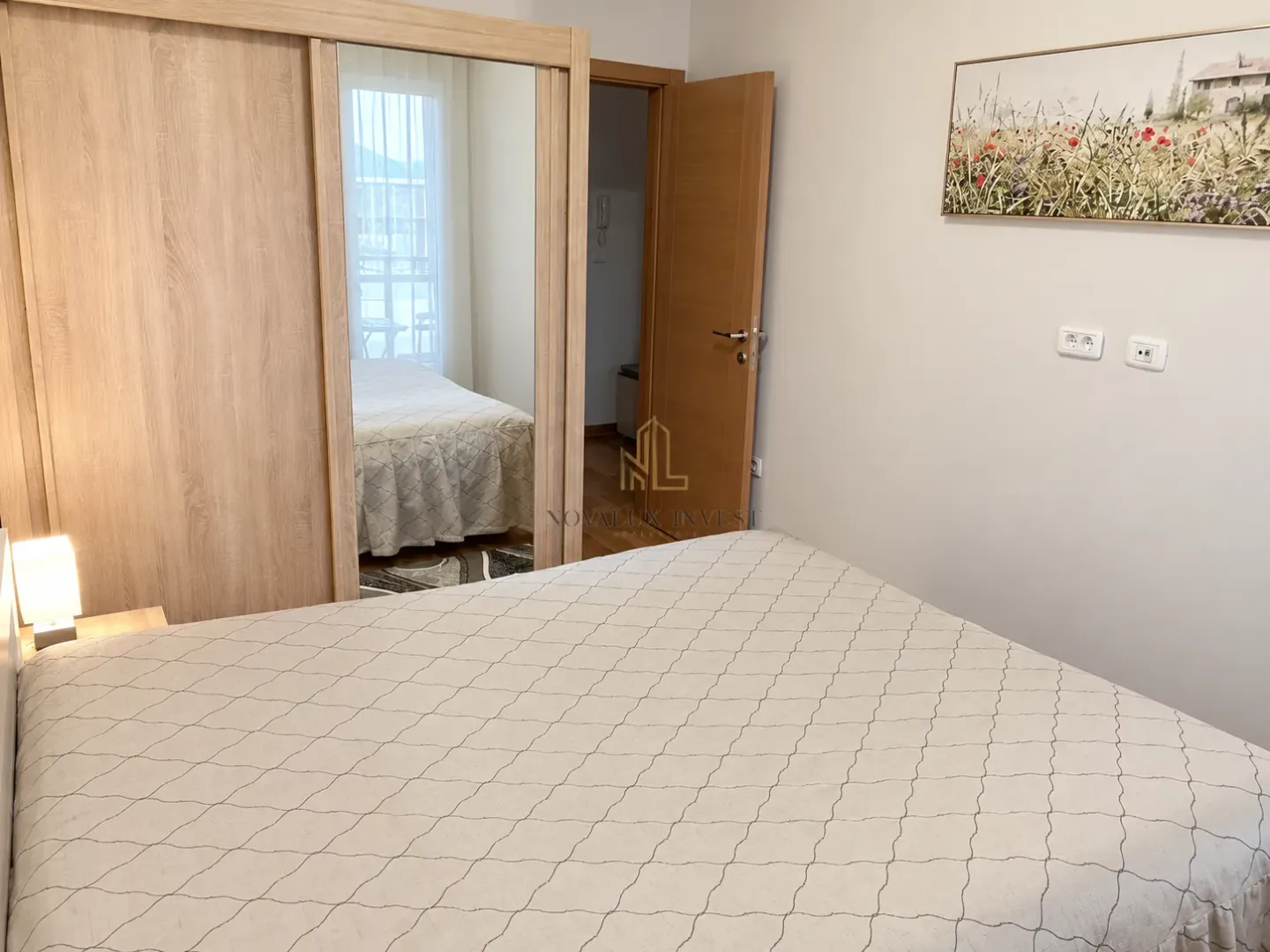 Rent, one bedroom apartment, 40m², City Kvart, Podgorica