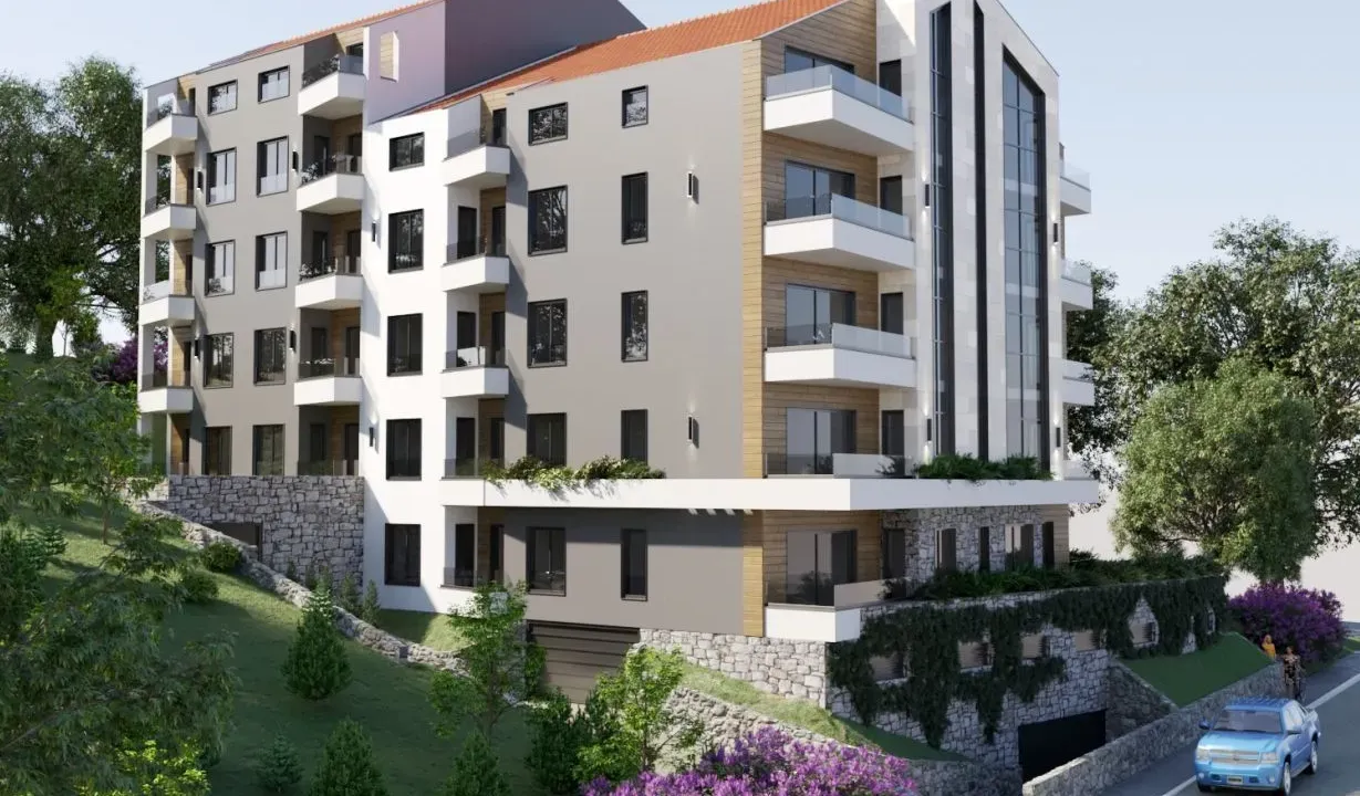 Sale, two bedroom apartment, 71m², Budva, Crna Gora
