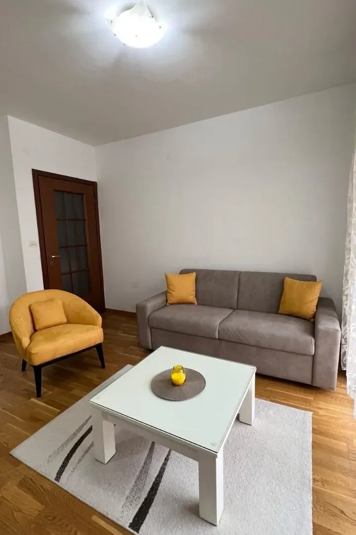 Izdavanje, jednosoban stan, 51m², City Kvart, Podgorica