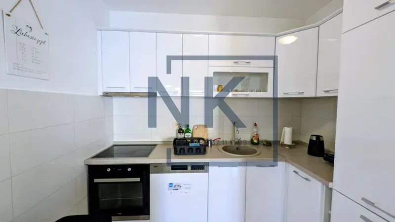 Rent, one bedroom apartment, 44m², Stari Aerodrom, Podgorica
