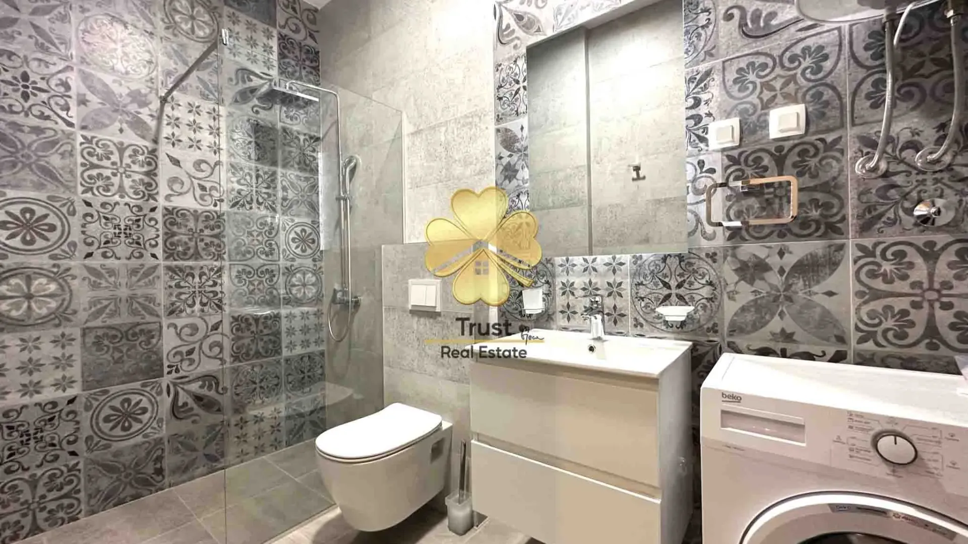 Rent, two bedroom apartment, 90m², Master Kvart, Podgorica
