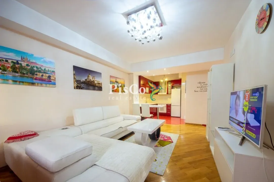 Sale, one bedroom apartment, 52m², City Kvart, Podgorica