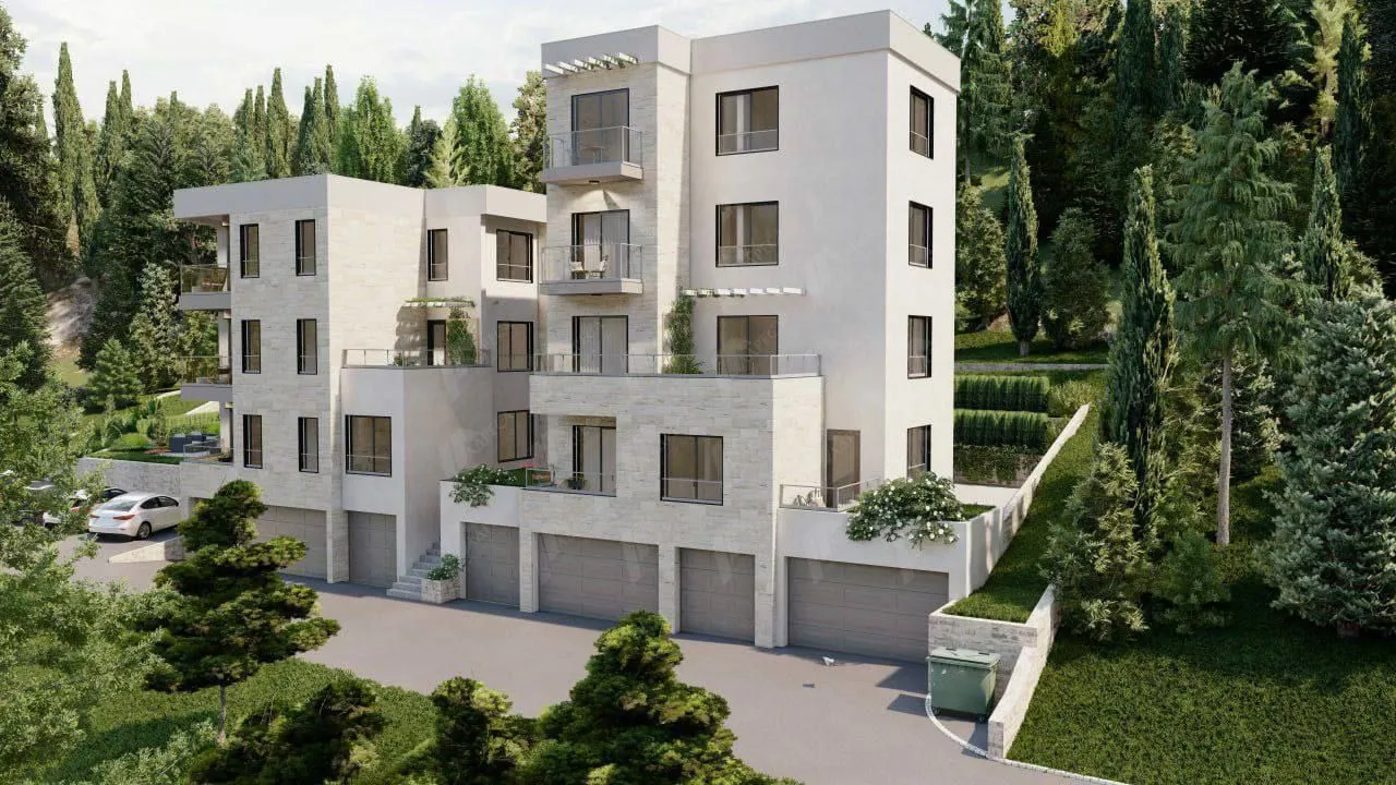 Prodaja, jednosoban stan, 43m², Centar, Tivat