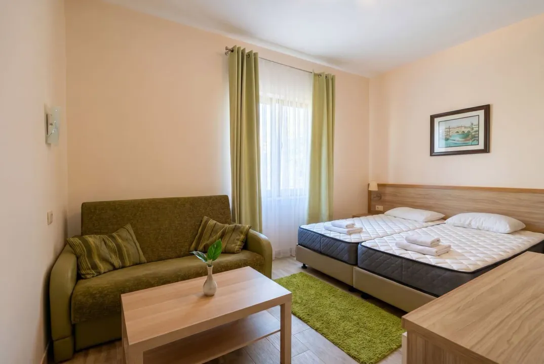 Stan-na-dan, jednosoban stan, 27m², Bečići, Budva