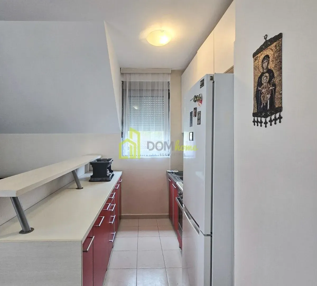 Izdavanje, jednosoban stan, 53m², Gorica C, Podgorica