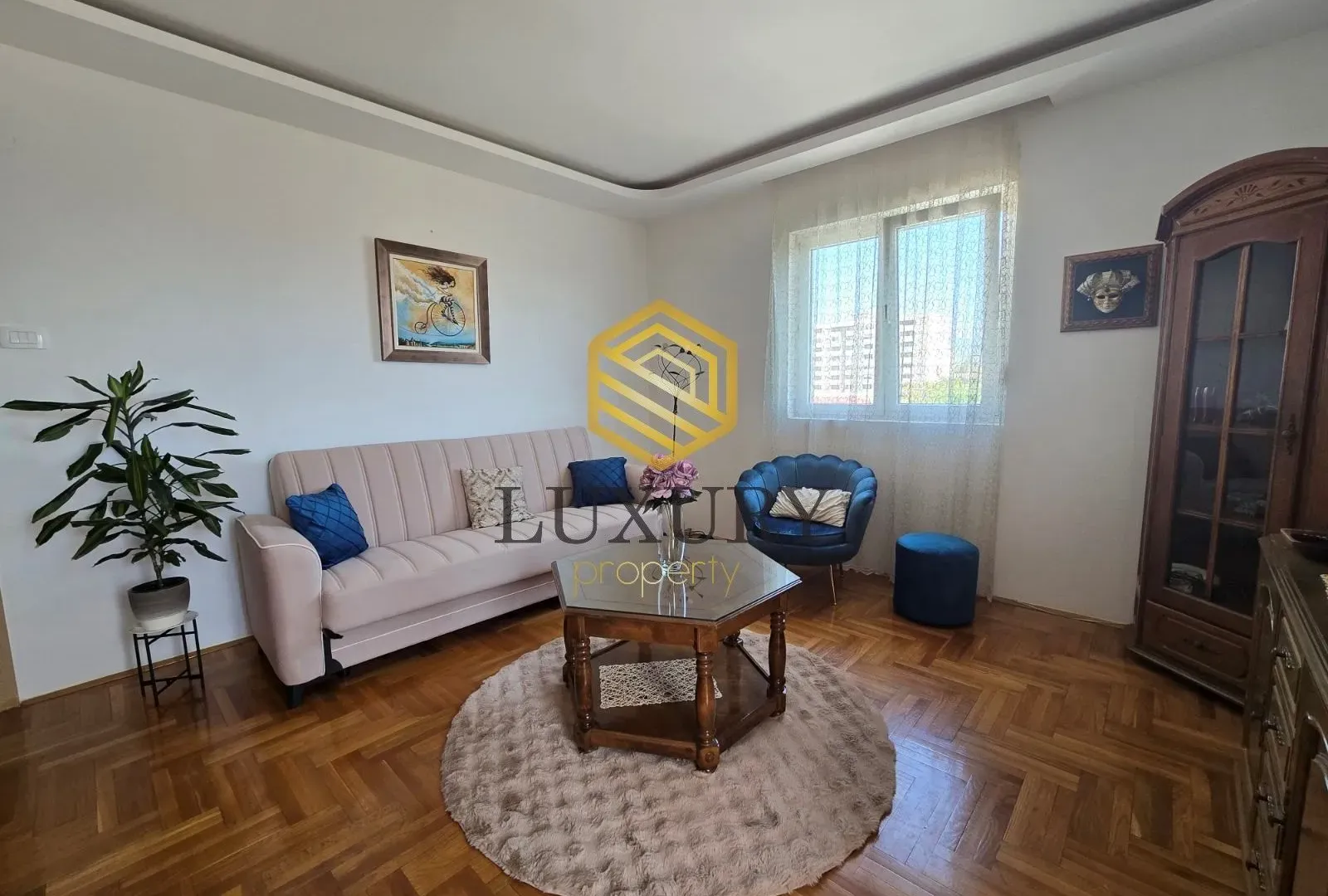 Rent, one bedroom apartment, 50m², Zabjelo, Podgorica