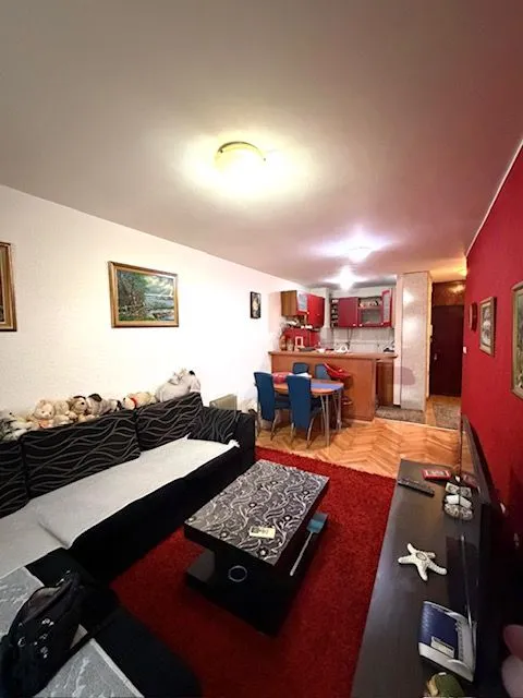 Prodaja, jednosoban stan, 44m², Stari Aerodrom, Podgorica