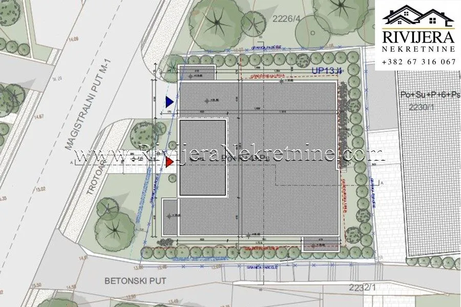 Sale, one bedroom apartment, 56m², Centar, Budva