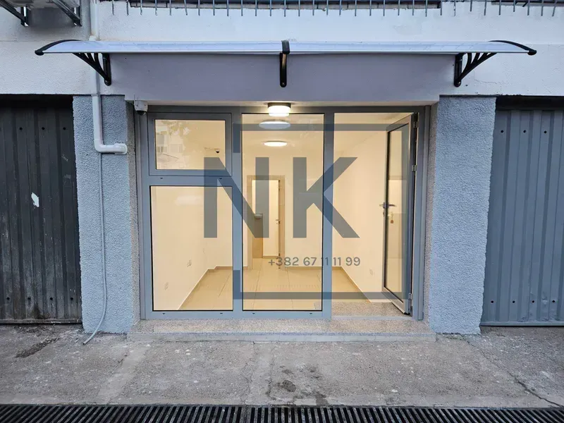 Izdavanje, poslovni prostor, 18m², Preko Morače, Podgorica