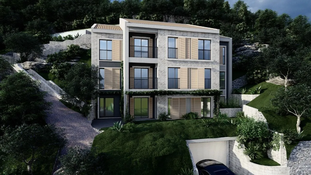 Prodaja, jednosoban stan, 34m², Kamenovo, Budva