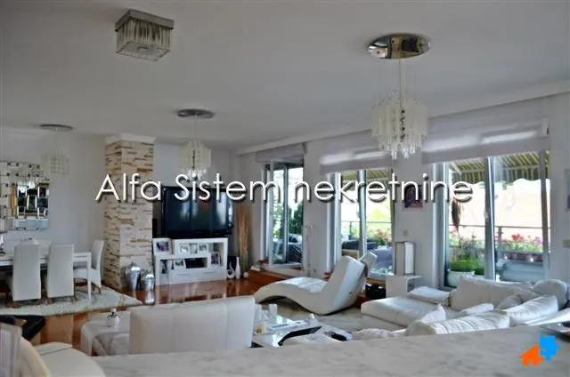 Izdavanje, stan, 230m², Čubura, Beograd