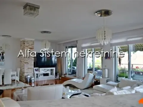 Izdavanje, stan, 230m², Čubura, Beograd