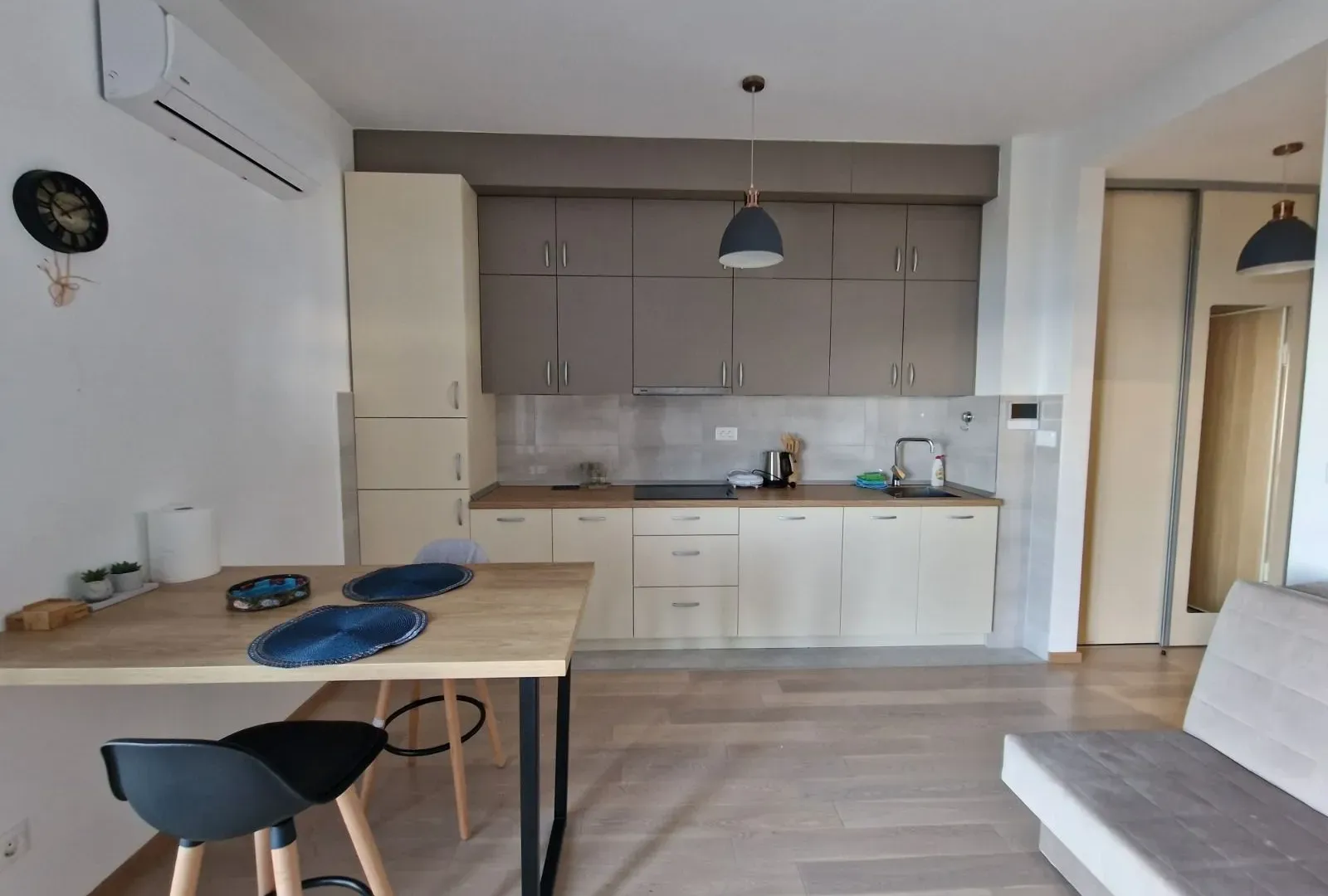 Sale, studio apartment, 32m², Bečići, Budva