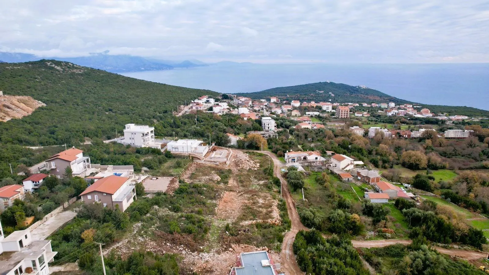 Prodaja, plac, 1150m², Krimovica, Kotor
